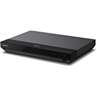 Los mejores  - Sony UBP-X700B- Reproductor de BLU-Ray 4K UHD- Dolby Vision- Negro